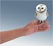 Office Products : Folkmanis Mini Barn Owl Finger Puppet