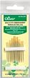 Gold Eye Embroidery Needles - Size 3/9 16/Pkg