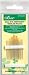 Clover No. 3-9 Gold Eye Embroidery Needles, Pack of 16