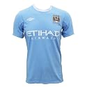 Manchester City FC - Home Shirt - 2009/2010 Season