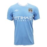 Manchester City FC - Home Shirt - 2009/2010 Season (40)