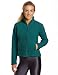 Warm, breathable polyester fleece gives the Sierra Mountain Jacket gentle warmth with feminine style.  Stock up in every color this season!