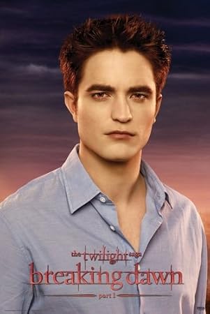 Poster:  Breaking Dawn Part I:  Edward Cullen [Robert Pattinson]