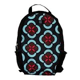 Nuo Tech  Chloe Dao Abstract Mini Backpack-Pattern: Abstract Floral