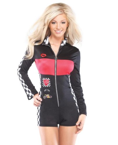 Racer Girl Adult Costume Size One-size