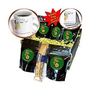 Londons Times Funny Society Cartoons - Geeks Flying South For The - Coffee Gift Baskets -... by 3dRose LLC