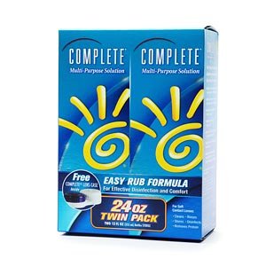 Buy Complete multi-Purpose Solution 24 OZ Twin Pack by Complete now!
