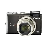 Canon PowerShot SX200 IS Digitalkamera (12 Megapixel, 12-fach opt. Zoom, 7,6 cm (3 Zoll) Display) blackvon "Canon"
