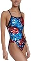 Speedo Women's Xtra Life Lycra Shining Star Flyback 1Pc Swimsuit