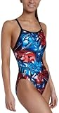 Speedo Women's Xtra Life Lycra Shining Star Flyback 1Pc Swimsuit Speedo Women's Xtra Life Lycra Shining Star Flyback 1Pc Swimsuit