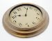 Vintage Distressed Design Arabic Dial Cream Wall Clock - Kitchen Home