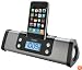 iHome iP16GX Portable 30-Pin iPod/iPhone Alarm Clock Speaker Dock