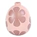 EXP Handmade Pink Terracotta Retro Floral Vase