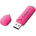 ELECOM USB������ Stylo (�X�e�B��) / �s���N 4GB MF-AWU204GPN
