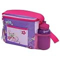 Polar Gear Kids Butterfly Swirl Bag Bottle Combo with Long Strap
