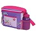 Polar Gear Kids Butterfly Swirl Bag Bottle Combo with Long Strap