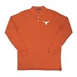 Antigua University of Texas Classic Pique Long Sleeve Polo Shirt