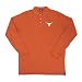 Antigua University of Texas Classic Pique Long Sleeve Polo Shirt