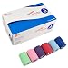 Search : Dynarex Sensi Wrap, Rainbow Color, 3 Inches X 5 Yards, 24 Count