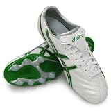 アシックス（asics） ディーエスライト テクニコ ホワイト×グリーン　アシックスサッカースパイク