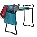 KI Store Garden Kneeler Tool Bags for Both Standard and Wide Kneeling Chair, Pouches for Patio,Bathroom, Laundry Room, Garage(Deep Sky Blue)