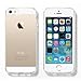LUVVITT [Frost] Soft Slim Clear TPU Rubber Case / Back Cover for iPhone 5 / 5S (Retail Packaging) - Crystal Clear