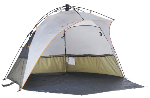 Lightspeed Sun Shelter Tent, Gray/Orange, 8 Pounds On Sale
