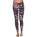 teeki Cusco Rambler Hot Pant Yoga Leggings (Small) Black