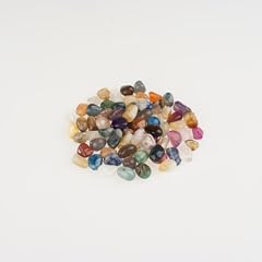 Echte Edelsteine, 1 Beutel = 75 St�ck f�r alle Steinchenspiele oder Deko