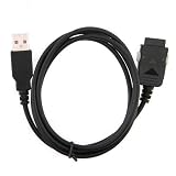 Eforcity Synchronizing USB Data Cable for Audiovox CDM8500 / CDM8400 / CDM8410 / CDM-8450 / CDM-8610 / CDM-8615 / CDM8900 / CDM8910 / CDM-8920 / CDM-8930 / CDM-8940 / VI600 series model