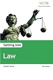 Getting into law