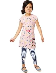 Limited Cotton Rich Mickey Mouse Tunic & Leggings Outfit with Stay New™