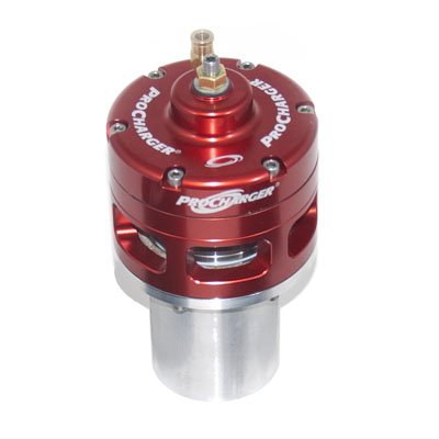 ProCharger 3FASS-004 Race Bypass Valve Open Aluminum