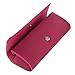 Damara Womens Large Satin Bowknot Prop Wedding Bridal Evening Clutch Bags