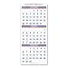 Vertical Format Reference Calendar, 14 Month, December January, 12 1/4 x 27 (AAGPM1128) Category: Wall Calendars