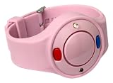 Vigilant Emergency Wrist Alarm (PPS35P) Personal Rape/Jogger/Student Attack Alarm With Flashing LED Locator Lights (Pink)