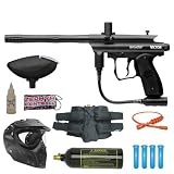 Kingman Spyder Victor Silver Package - Black