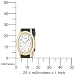 41d3huPnN4L. SL75  Timex Womens Classic Cavatina Black Leather Strap Watch