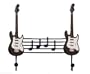 Electric GUITAR FENDER stratocaster Coat Hook RACK NEW