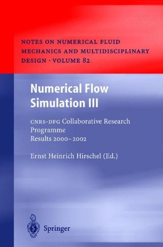 Numerical Flow Simulation III (Notes on Numerical Fluid Mechanics and Multidisciplinary Design)