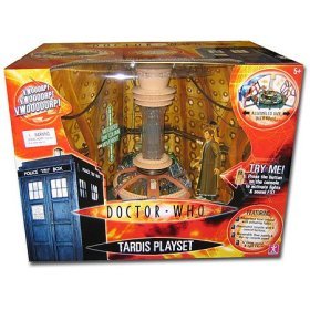 41d3ieJU9vL Doctor Who Electronic Tardis Playset with Lights & Sounds