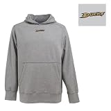 Mighty Ducks of Anaheim Signature Hooded Sweatshirt (Grey) - XX-Large