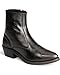 Old West Men's Zipper Western Ankle Boot