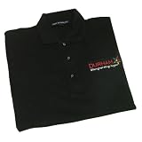 Long-Sleeved Where Great Things Happen Polo (Black)