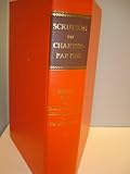 Scrutton on charterparties and bills of lading