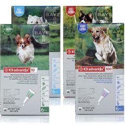 Advantix K9 Flea Killer Plus - Teal - 11-20 lbs. 6 Month Supply