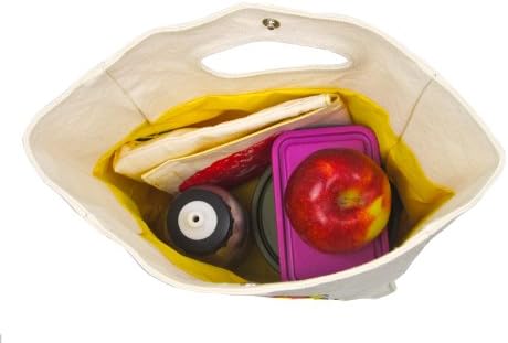 FLUF EAT A SALAD Lunch Bag, 11-Inch L by 8-Inch W by 4-1/2-Inch D