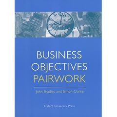 Business Objectives Pairwork