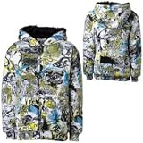 Volcom Mike Z Fur Lined Full Zip Hooded Sweatshirt - Boys'
