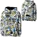 Apparel : Volcom Mike Z Fur Lined Full Zip Hooded Sweatshirt - Boys'